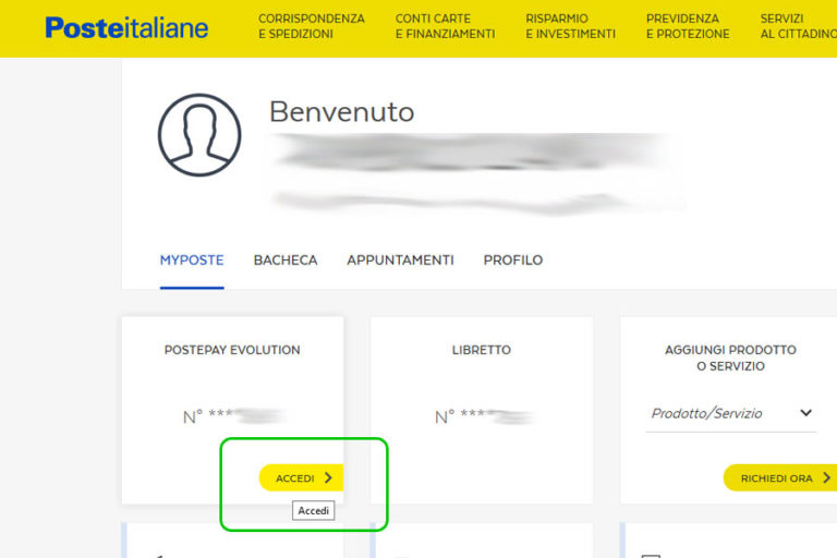 Come Vedere Il Saldo Postepay Senza Registrazione