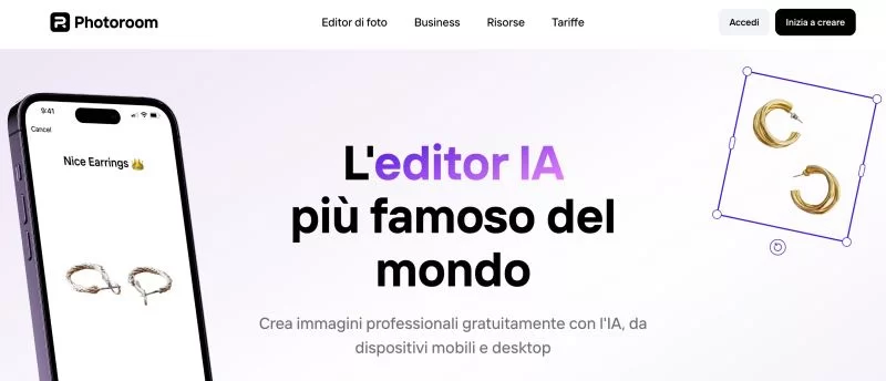 Come Modificare le Foto con l’Intelligenza Artificiale: Guida Completa a 15 App e Web App Gratuite con Prezzi e Limitazioni photoroom